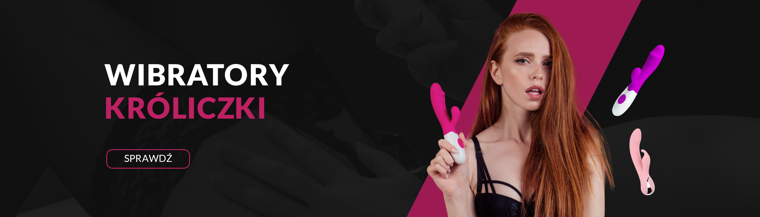 WIBRATORY KRÓLICZKI