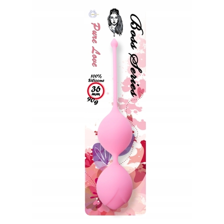 STYMULUJĄCE KULKI GEJSZY DO TRENINGU MIĘŚNI KEGLA