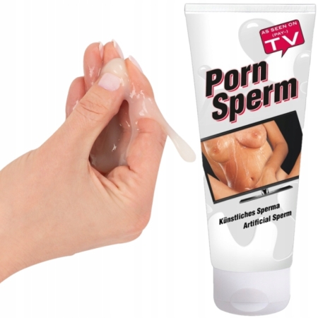 ŻEL SZTUCZNA SPERMA sex LUBRYKANT NAWILŻAJĄCY