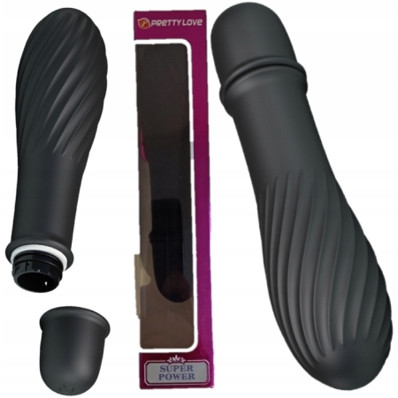 dyskretny MINI WIBRATOR zgrabny masażer 10 FUNKCJI