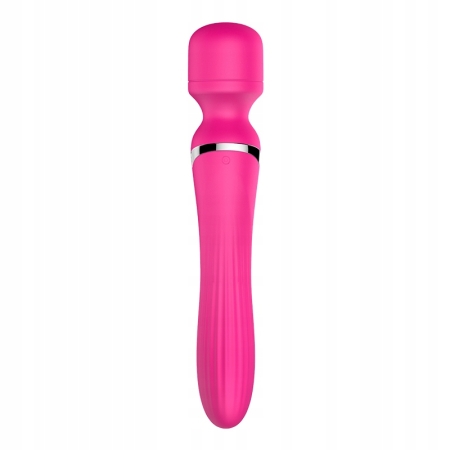 WIBRATOR I MASAŻER 2 W 1 STYMULACJA ŁECHTACZKI