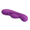 WIBRATOR WIELOFUNKCYJNY królik 12 MOCNYCH WIBRACJI