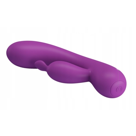 WIBRATOR WIELOFUNKCYJNY królik 12 MOCNYCH WIBRACJI