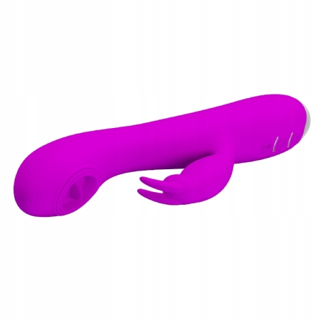 WIBRATOR Z FUNKCJA LIZANIA 12 WIBRACJI USB