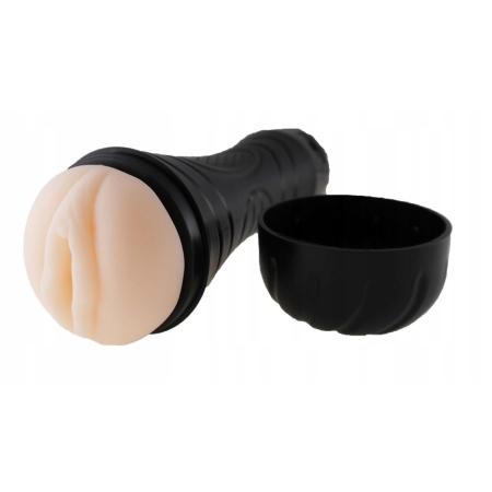 MASTURBATOR DLA MĘŻCZYZN POCHWA CIPKA WIBRACJE