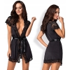 SEKSOWNY szlafrok koronkowy Obsessive S/M