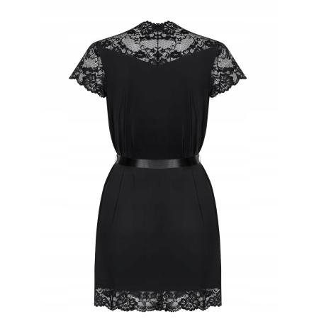 SEKSOWNY szlafrok koronkowy Obsessive S/M