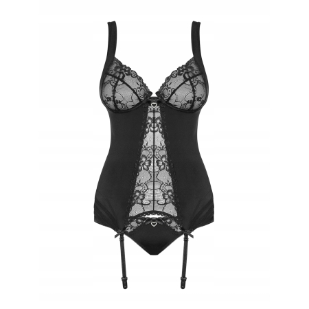 sexy GORSET + FIGI Heartina Obsessive S/M