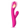 WIBRATOR królik funkcja GRZANIA stymuluje PUNKTU G