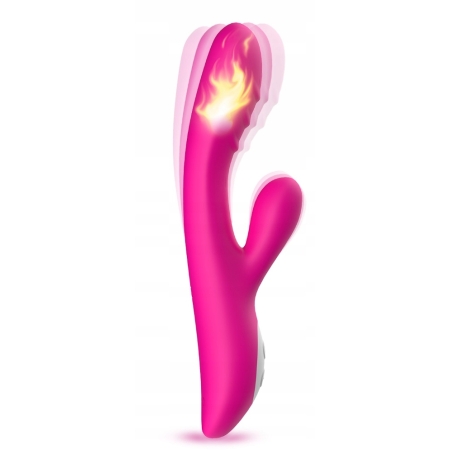 WIBRATOR królik funkcja GRZANIA stymuluje PUNKTU G
