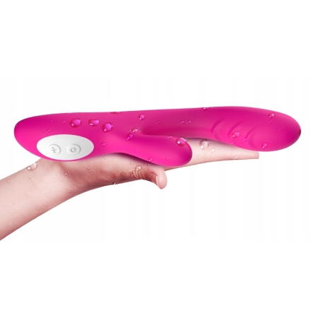 WIBRATOR królik funkcja GRZANIA stymuluje PUNKTU G