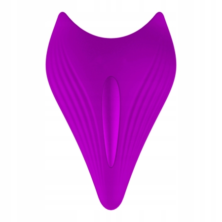 WIBRATOR DO MAJTEK masażer 2w1 PODGRZEWANY+PILOT