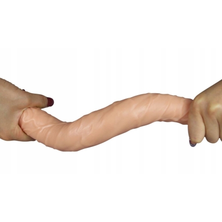 DILDO dwustronne waginalno analne Podwójny PENIS