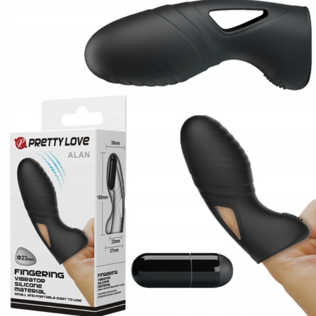 NAKŁADKA WIBRUJĄCA NA PALEC masturbacja palcówka