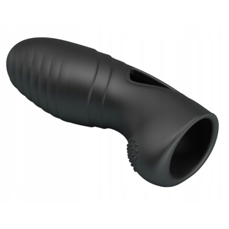 NAKŁADKA WIBRUJĄCA NA PALEC masturbacja palcówka