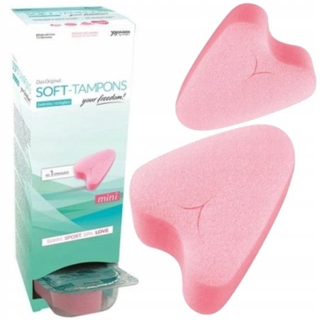 Dyskretne Tampony bez sznureczka 10szt Plaża basen