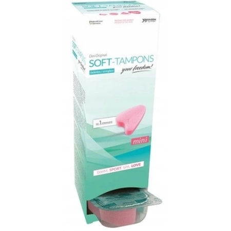 Dyskretne Tampony bez sznureczka 10szt Plaża basen