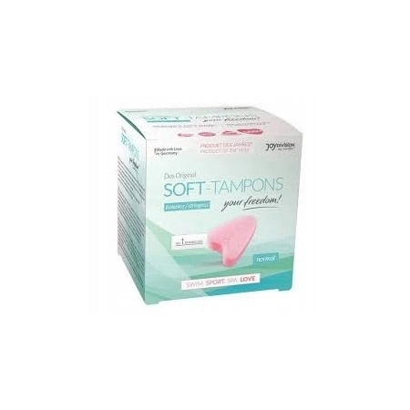 Dyskretne Tampony bez sznureczka 3szt Plaża basen