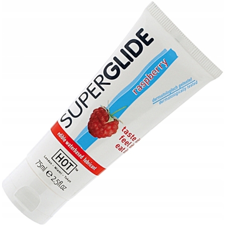 Żel nawilżający, wydajny do seksu, o aromacie malin