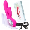 WIBRATOR sex króliczek 12 wibracji PENETRACJA USB