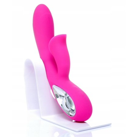 WIBRATOR sex króliczek 12 wibracji PENETRACJA USB