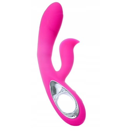 WIBRATOR sex króliczek 12 wibracji PENETRACJA USB