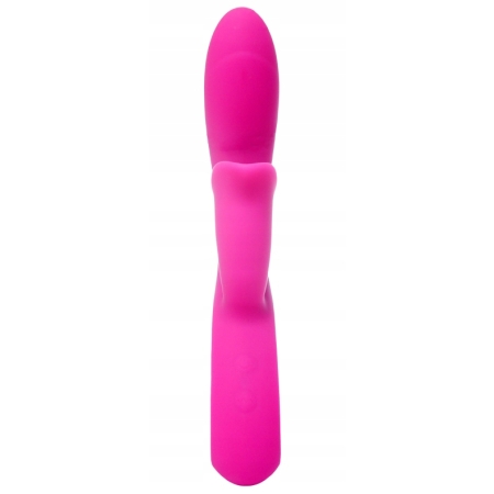 WIBRATOR sex króliczek 12 wibracji PENETRACJA USB