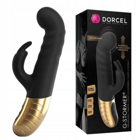WIBRATOR DORCEL POSUWISTY góra dół WIELOFUNKCYJNY