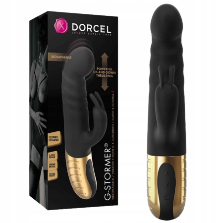 WIBRATOR DORCEL POSUWISTY góra dół WIELOFUNKCYJNY