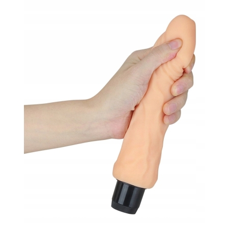 REALISTYCZNY WIBRATOR sztuczny ŻYLASTY PENIS sex