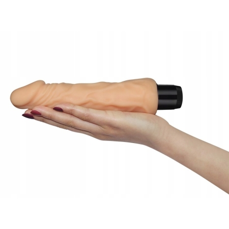 REALISTYCZNY WIBRATOR sztuczny ŻYLASTY PENIS sex