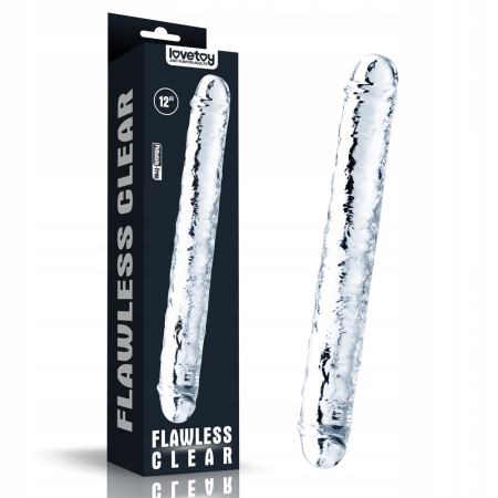 DILDO dwustronne waginalno analne Podwójny PENIS