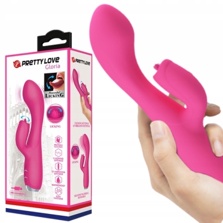 WIBRATOR KRÓLICZEK STYMULACJA PUNKTU G sex gadżet