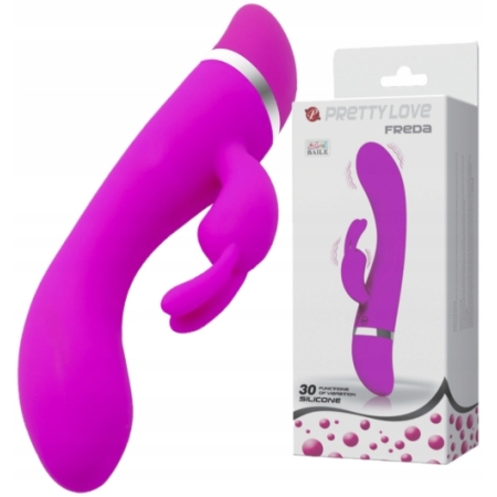 Wibrator sex KRÓLICZEK łechtaczki 30 funkcji