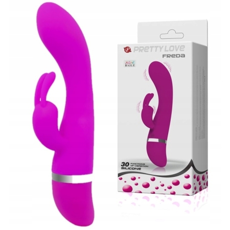 Wibrator sex KRÓLICZEK łechtaczki 30 funkcji