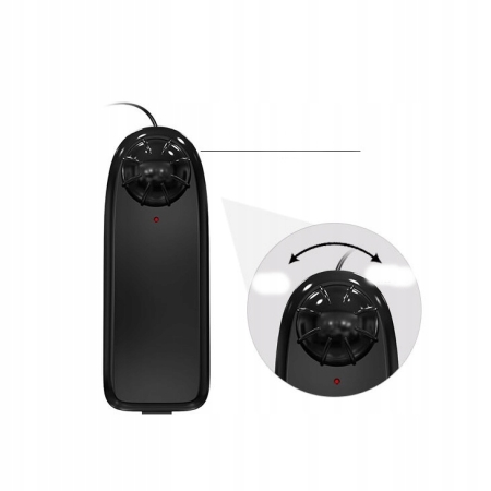 STRAP-ON SZTUCZNY PENIS sex DILDO podwójne wibruje