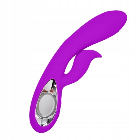 WIBRATOR sex króliczek ŁECHTACZKI 12 wibracji USB