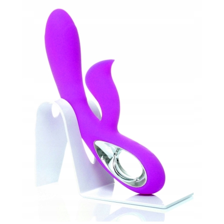 WIBRATOR sex króliczek ŁECHTACZKI 12 wibracji USB