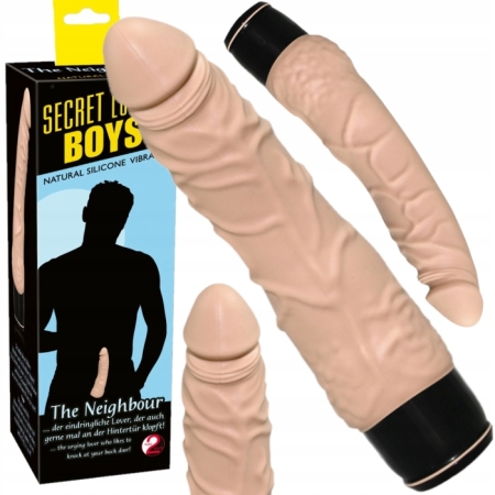 Wibrator Realistyczny Penis Sztuczne Dildo Erotyka