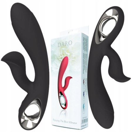 WIBRATOR KRÓLICZEK STYMULACJA PUNKTU G sex gadżet