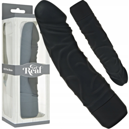 REALISTYCZNY WIBRATOR sztuczny ŻYLASTY PENIS sex