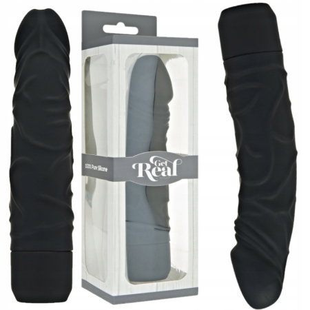 REALISTYCZNY WIBRATOR sztuczny ŻYLASTY PENIS sex