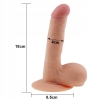 sex Dildo na Przyssawce Realistyczny Penis Erotyka
