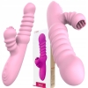 Wibrator Damski Posuwisty sex KRÓLICZEK Rotacyjny