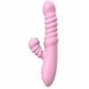 Wibrator Damski Posuwisty sex KRÓLICZEK Rotacyjny