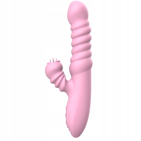 Wibrator Damski Posuwisty sex KRÓLICZEK Rotacyjny