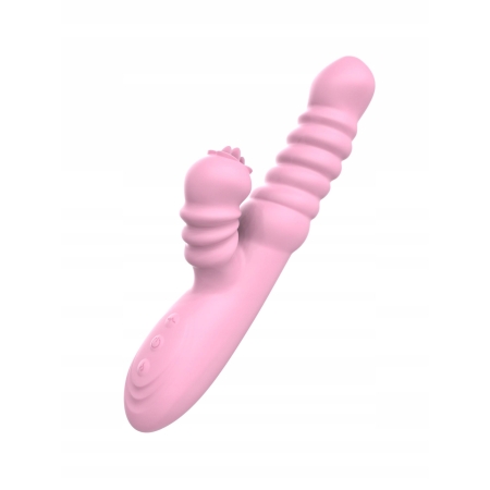 Wibrator Damski Posuwisty sex KRÓLICZEK Rotacyjny
