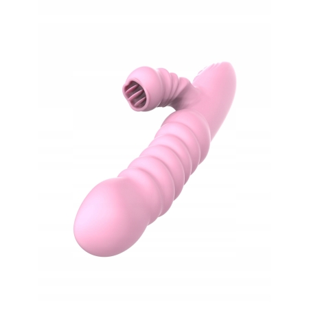 Wibrator Damski Posuwisty sex KRÓLICZEK Rotacyjny