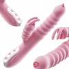 Wibrator Damski Posuwisty sex KRÓLICZEK Rotacyjny