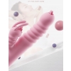 Wibrator Damski Posuwisty sex KRÓLICZEK Rotacyjny